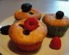 Muffins fruits rouges