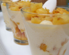 Verrine de Tiramisu à l'ananas et à la crème de calissons