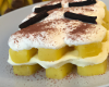 Tiramisu gourmand à l'ananas