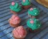 Cupcakes Tagada pour enfant