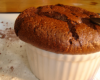 Soufflé gourmand au chocolat