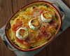 Gratin à la bûche de chèvre