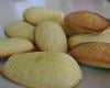 Madeleines légères au miel