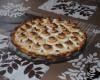 Tarte au citron meringuée sur pâte sablée aux amandes