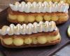 Éclairs au citron meringués