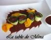 Noisettes de kangourou et sa sauce vin rouge et chocolat