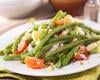 Salade de haricots verts estivale