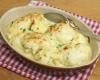 Mon gratin de chou-fleur qui rit !