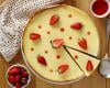 New York cheesecake au coulis de fraises