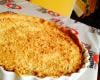 Tarte crumble aux abricots rapide