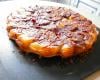 Tatin de magret de canard aux pommes