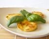 Croquettes de polenta au Cantal et basilic