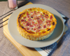 Quiche aux allumettes de jambon