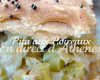 Pita aux poireaux et pruneaux