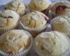 Muffins cœur confiture