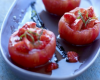 Tomates de France farcies aux légumes grillés