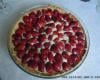 Tarte aux fraises et à la faisselle