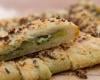 Breadsticks pesto-mozzarella