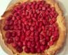 Tarte aux framboises facile et rapide