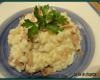 Risotto au jambon cru