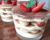 Tiramisu aux fraises inratable