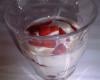 Verrine de fraise