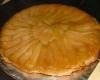 Tarte tatin de chayottes