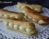 Éclairs à la crème au Limoncello