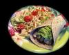 Diet' Burrito: Poulet con Guacamole !