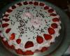 Victoria sponge cake aux fraises Label Rouge