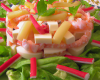 Salade de torsades froide  au surimi