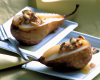 Poires farcies aux noix et aux amandes