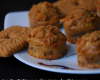 Fondants aux pommes, sirop de Liège et croustillant de speculoos