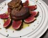 Filet mignon de chevreuil aux figues