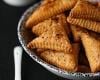 Biscuits feuilletés à la moutarde