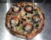 Pizza aux fruits de mer maison