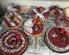 Tarte aux framboises facile et rapide