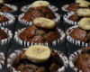 Muffins chocolat-banane rapides