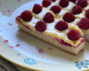 Gâteau aux framboises petits suisses