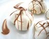 Meringues zébrées Tonka Chocolat