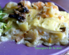 Lasagnes de la mer : haddock, saumon, crevettes et saint-jacques