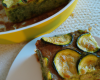 Gâteau à la courgette économique