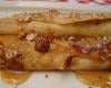 Crêpes aux noisettes caramel beurre salé