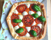 Tarte tatin tomates, basilic et chèvre