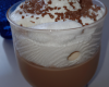 Espuma de chocolat blanc facile