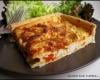 Quiche poulet et poivrons, saveur colombo