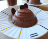 Mousse mi-cuite au chocolat