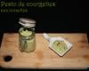 Pesto de courgette aux noisettes