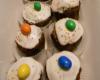 Cupcakes aux M&M's