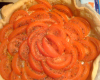 Tarte à la tomate et à l'huile d'olive